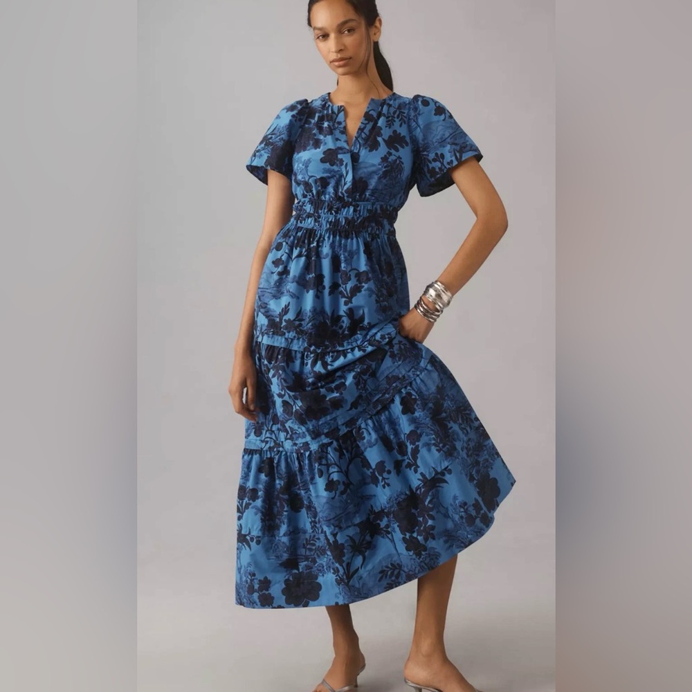 Anthropologie The Somerset Maxi Dress